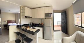 Cozy Mono Ambiente Moderno